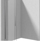Walk-in, Deante Prizma tolóajtós walk-in, 140 cm, króm KTJ_034R