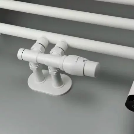 Egyenes radiátor, Deante Silia fürdőszoba radiátor, fehér, 1210x500 mm AGI_AG41