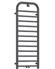 Egyenes radiátor, Deante Silia fürdőszoba radiátor, titanium, 1210x500 mm AGI_DG41