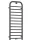 Egyenes radiátor, Deante Silia fürdőszoba radiátor, titanium, 1210x500 mm AGI_DG41