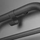 Egyenes radiátor, Deante Silia fürdőszoba radiátor, titanium, 1210x500 mm AGI_DG41