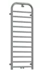 Egyenes radiátor, Deante Silia fürdőszoba radiátor, matt acél, 1210x500 mm AGI_FG41