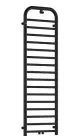 Egyenes radiátor, Deante Silia fürdőszoba radiátor, fekete, 1570x500 mm AGI_NG51
