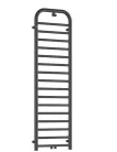 Egyenes radiátor, Deante Silia fürdőszoba radiátor, titanium, 1570x500 mm AGI_DG51