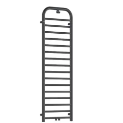   Egyenes radiátor, Deante Silia fürdőszoba radiátor, titanium, 1570x500 mm AGI_DG51