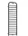 Egyenes radiátor, Deante Silia fürdőszoba radiátor, titanium, 1570x500 mm AGI_DG51