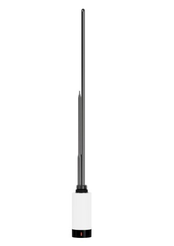 Fűtőpatron, Deante Silia fűtőtest fürdőszobai radiátorhoz, fehér 400W AGI_A401