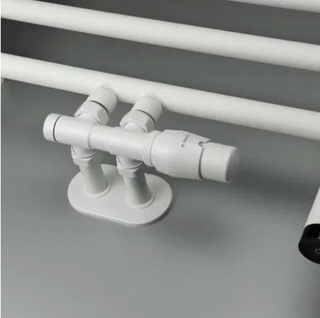 Fűtőpatron, Deante Silia fűtőtest fürdőszobai radiátorhoz, fehér 400W AGI_A401