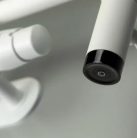 Fűtőpatron, Deante Silia fűtőtest fürdőszobai radiátorhoz, fehér 400W AGI_A401