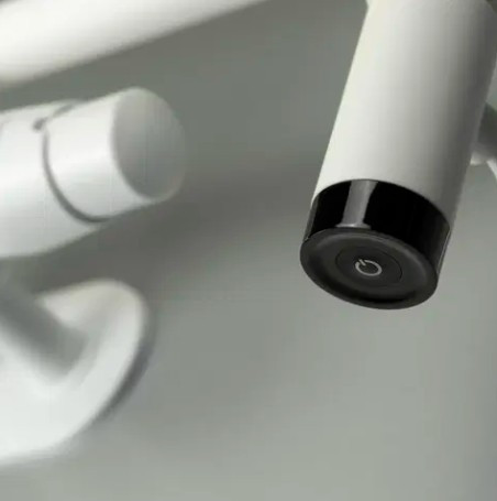 Fűtőpatron, Deante Silia fűtőtest fürdőszobai radiátorhoz, fehér 400W AGI_A401