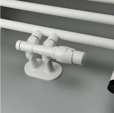 Fűtőpatron, Deante Silia fűtőtest fürdőszobai radiátorhoz, fehér 600W AGI_A601