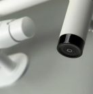 Fűtőpatron, Deante Silia fűtőtest fürdőszobai radiátorhoz, fehér 600W AGI_A601