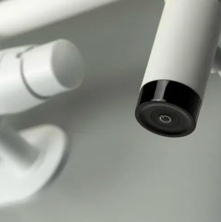 Fűtőpatron, Deante Silia fűtőtest fürdőszobai radiátorhoz, fehér 600W AGI_A601