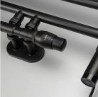 Fűtőpatron, Deante Silia fűtőtest fürdőszobai radiátorhoz, fekete 400W AGI_N401