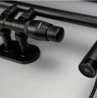 Fűtőpatron, Deante Silia fűtőtest fürdőszobai radiátorhoz, fekete 400W AGI_N401