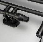 Fűtőpatron, Deante Silia fűtőtest fürdőszobai radiátorhoz, fekete 600W AGI_N601