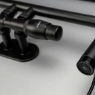 Fűtőpatron, Deante Silia fűtőtest fürdőszobai radiátorhoz, fekete 600W AGI_N601