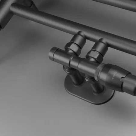 Fűtőpatron, Deante Silia fűtőtest fürdőszobai radiátorhoz, titanium 600W AGI_D601