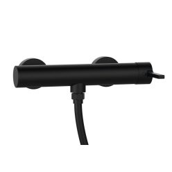   Zuhany csaptelep, Sapho Iconic zuhany csaptelep, matt fekete AF011B