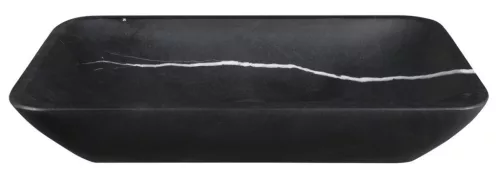 Mosdó, Sapho Blok kőmosdó 60x11x35 cm, matt Marquin 2401-39