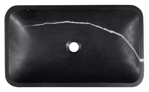 Mosdó, Sapho Blok kőmosdó 60x11x35 cm, matt Marquin 2401-39