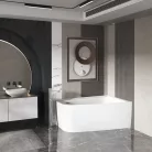 Kád, Aquatrend W-Bath Melody jobbos 150x100