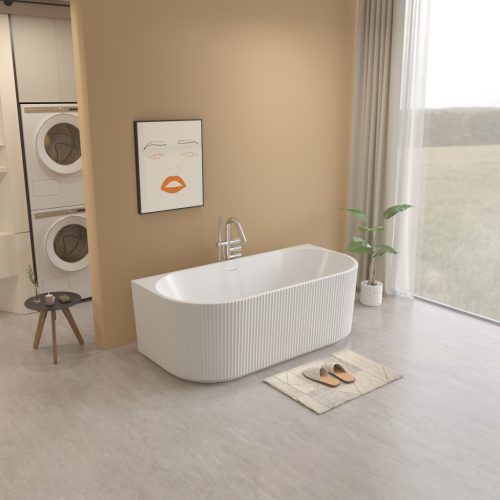 Kád, Aquatrend Nizza Lux félszabadon álló kád 170x80