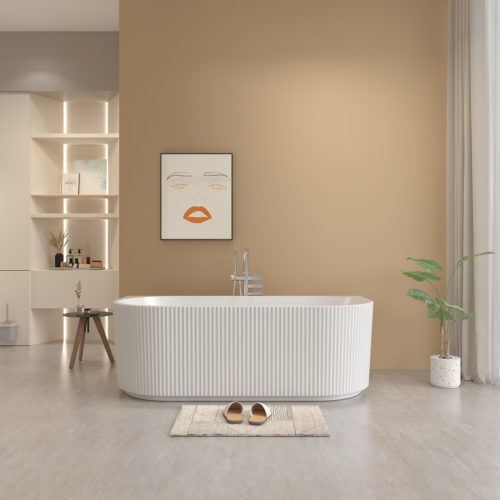 Kád, Aquatrend Nizza Lux félszabadon álló kád 170x80