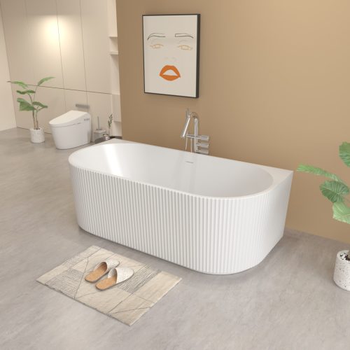 Kád, Aquatrend Nizza Lux félszabadon álló kád 170x80