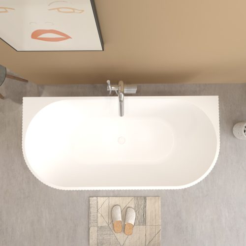 Kád, Aquatrend Nizza Lux félszabadon álló kád 170x80