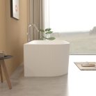 Kád, Aquatrend Nizza Lux félszabadon álló kád 170x80