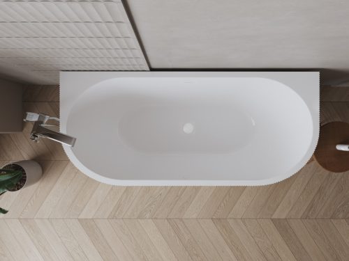 Kád, Aquatrend Nizza Lux félszabadon álló kád 170x80