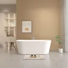 Kád, Aquatrend Nizza félszabadon álló kád fehér lefolyóval 160x80