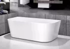 Kád, Aquatrend Nizza félszabadon álló kád fehér lefolyóval 160x80