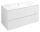 Alsó szekrény, Sapho Ezara mosdótartó szekrény 99,8x52x46 cm, fényes fehér EZ101-3030