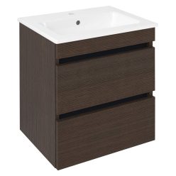   Alsó szekrény, Sapho Ezara mosdótartó szekrény 48x54x39 cm, rusztikus fenyő EZ492-1616