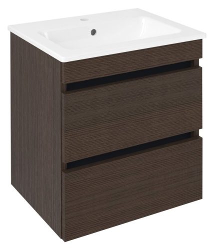 Alsó szekrény, Sapho Ezara mosdótartó szekrény 48x54x39 cm, rusztikus fenyő EZ492-1616