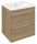Alsó szekrény, Sapho Ezara mosdótartó szekrény 48x54x39 cm, cuneo tölgy EZ492-2525