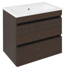 Alsó szekrény, Sapho Ezara mosdótartó szekrény 58x54x39 cm, rusztikus fenyő EZ592-1616