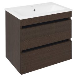   Alsó szekrény, Sapho Ezara mosdótartó szekrény 58x54x39 cm, rusztikus fenyő EZ592-1616