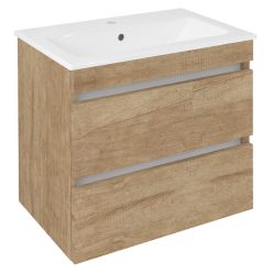   Alsó szekrény, Sapho Ezara mosdótartó szekrény 58x54x39 cm, alabama tölgy EZ592-2222