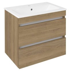   Alsó szekrény, Sapho Ezara mosdótartó szekrény 58x54x39 cm, cuneo tölgy EZ592-2525