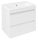 Alsó szekrény, Sapho Ezara mosdótartó szekrény 58x54x39 cm, fényes fehér EZ592-3030