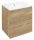 Alsó szekrény, Sapho Ezara mosdótartó szekrény 59,2x64x46 cm, alabama tölgy EZ601-2222
