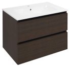 Alsó szekrény, Sapho Ezara mosdótartó szekrény 69,8x52x46 cm, rusztikus fenyő EZ701-1616