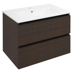   Alsó szekrény, Sapho Ezara mosdótartó szekrény 69,8x52x46 cm, rusztikus fenyő EZ701-1616