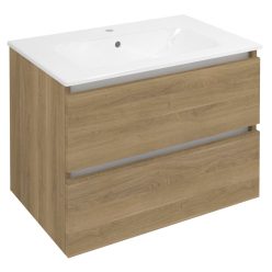   Alsó szekrény, Sapho Ezara mosdótartó szekrény 69,8x52x46 cm, cuneo tölgy EZ701-2525