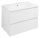 Alsó szekrény, Sapho Ezara mosdótartó szekrény 69,8x52x46 cm, fényes fehér EZ701-3030