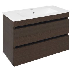   Alsó szekrény, Sapho Ezara mosdótartó szekrény 78x54x39 cm, rusztikus fenyő EZ792-1616