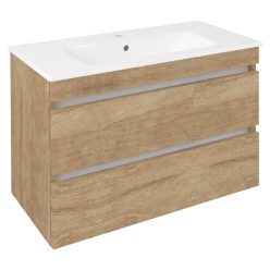   Alsó szekrény, Sapho Ezara mosdótartó szekrény 78x54x39 cm, alabama tölgy EZ792-2222